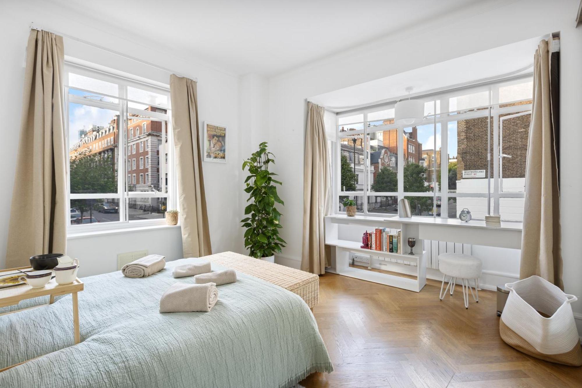 Marylebone High Street 2Br Apt London Exterior photo